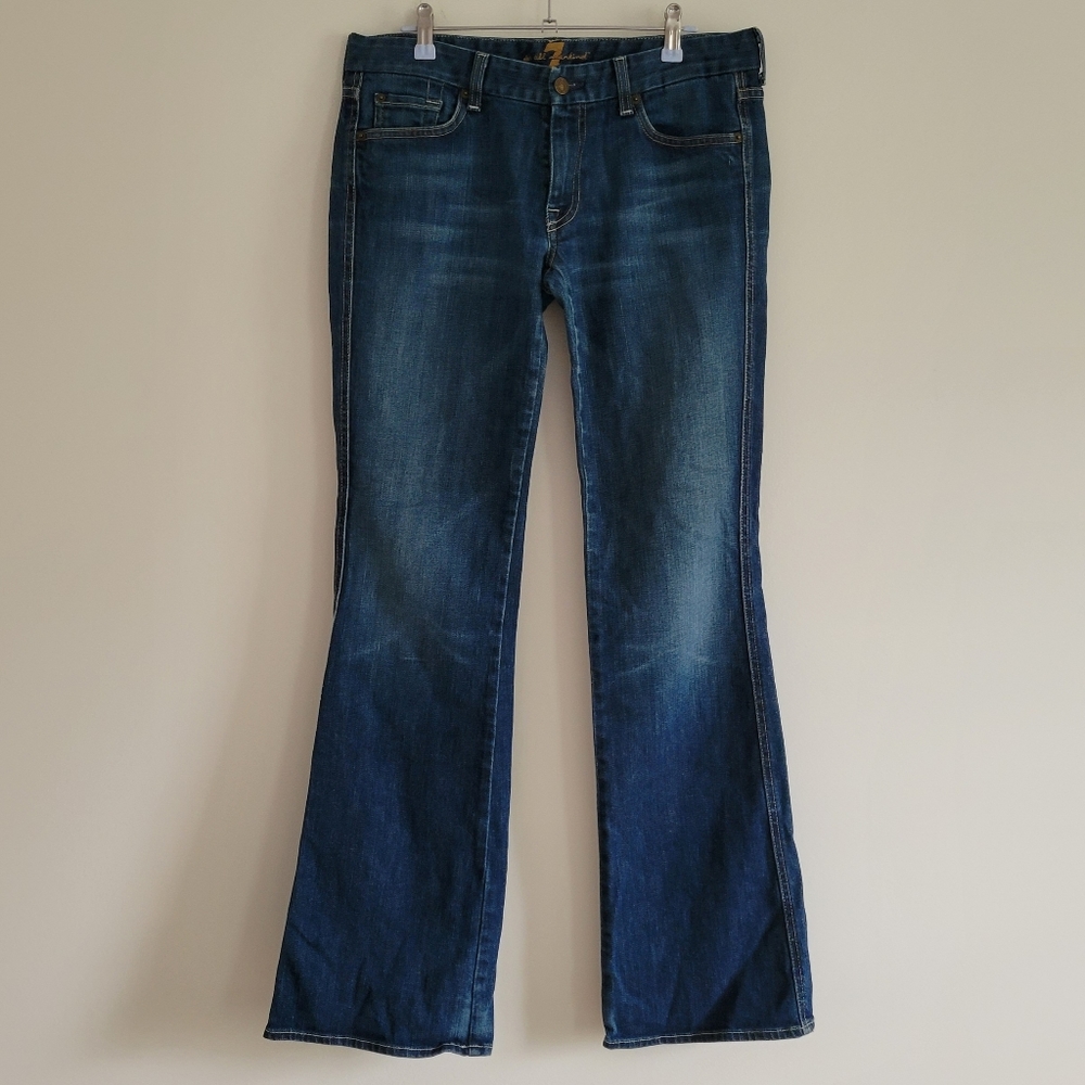 7FAM A pocket Denim Jean Pant Size 31